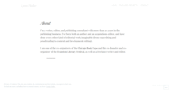 Desktop Screenshot of lynnhaller.wordpress.com