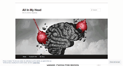 Desktop Screenshot of migrainiac.wordpress.com