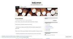 Desktop Screenshot of manihot.wordpress.com