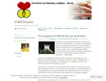 Tablet Screenshot of emmbrasilia.wordpress.com