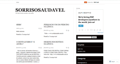 Desktop Screenshot of belosorriso.wordpress.com
