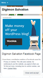 Mobile Screenshot of digimonsalvation.wordpress.com