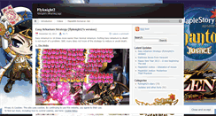 Desktop Screenshot of flyknight2.wordpress.com