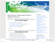Tablet Screenshot of ipmaba.wordpress.com