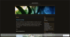 Desktop Screenshot of peaceout2011.wordpress.com