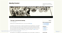 Desktop Screenshot of idcontrol.wordpress.com