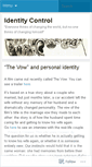 Mobile Screenshot of idcontrol.wordpress.com