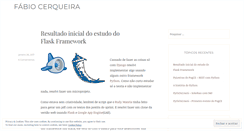 Desktop Screenshot of fabiocerqueira.wordpress.com