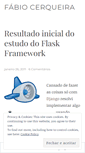 Mobile Screenshot of fabiocerqueira.wordpress.com