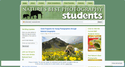 Desktop Screenshot of naturesbeststudents.wordpress.com