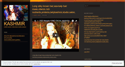 Desktop Screenshot of ladykashmir2013.wordpress.com