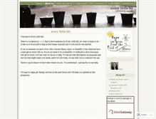 Tablet Screenshot of elbonline.wordpress.com