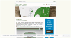 Desktop Screenshot of elefantesverdes.wordpress.com
