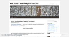 Desktop Screenshot of 4english2011.wordpress.com