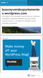Mobile Screenshot of buscoyvendoapartamentos.wordpress.com