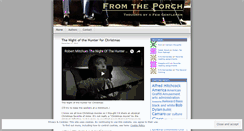 Desktop Screenshot of fromtheporch.wordpress.com