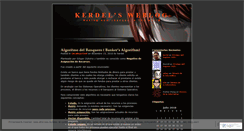 Desktop Screenshot of kerdel.wordpress.com