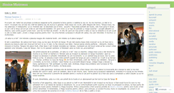 Desktop Screenshot of animist.wordpress.com