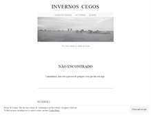 Tablet Screenshot of invernoscegos.wordpress.com