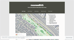 Desktop Screenshot of mooneebug.wordpress.com