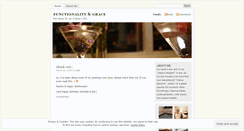 Desktop Screenshot of gracedesign.wordpress.com