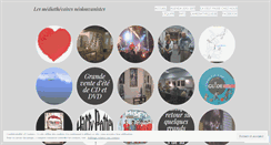 Desktop Screenshot of mediathecaire.wordpress.com