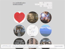 Tablet Screenshot of mediathecaire.wordpress.com