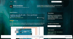 Desktop Screenshot of fisicarduino.wordpress.com