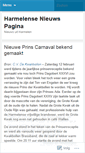 Mobile Screenshot of harmelen.wordpress.com