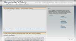 Desktop Screenshot of garrycrowther.wordpress.com