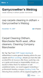 Mobile Screenshot of garrycrowther.wordpress.com