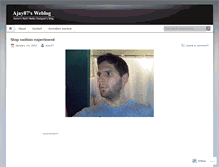 Tablet Screenshot of ajay87.wordpress.com