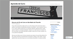 Desktop Screenshot of currohuesa.wordpress.com