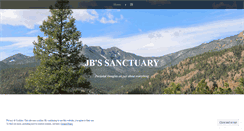 Desktop Screenshot of jbsanctuary.wordpress.com