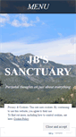 Mobile Screenshot of jbsanctuary.wordpress.com