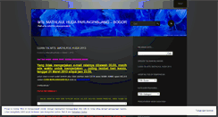 Desktop Screenshot of mtsmathlaulhuda.wordpress.com