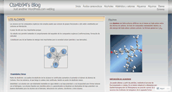 Desktop Screenshot of cta4b94.wordpress.com