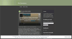 Desktop Screenshot of nosconsumimos.wordpress.com