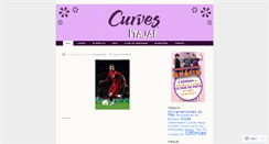 Desktop Screenshot of curvesitajai.wordpress.com