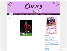 Tablet Screenshot of curvesitajai.wordpress.com