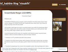 Tablet Screenshot of nissakfh.wordpress.com