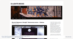 Desktop Screenshot of dlightsmusic.wordpress.com