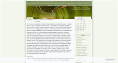 Desktop Screenshot of hollylevin.wordpress.com