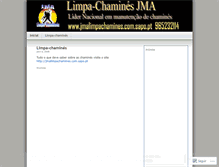 Tablet Screenshot of limpachaminesjma.wordpress.com