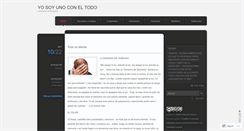 Desktop Screenshot of agadu.wordpress.com