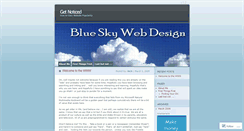 Desktop Screenshot of bluerich.wordpress.com