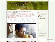 Tablet Screenshot of eriantosimalango.wordpress.com