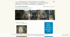 Desktop Screenshot of laveracomunione.wordpress.com