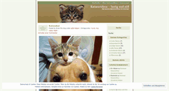 Desktop Screenshot of katzenvideos.wordpress.com