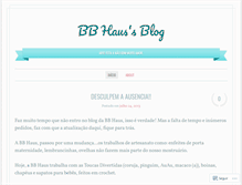 Tablet Screenshot of bbhaus.wordpress.com